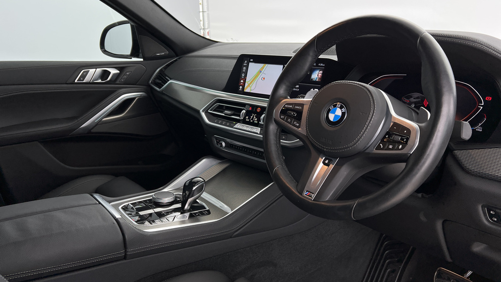 BMW X6 X6 Xdrive30d M Sport YB21GVN Grey #6