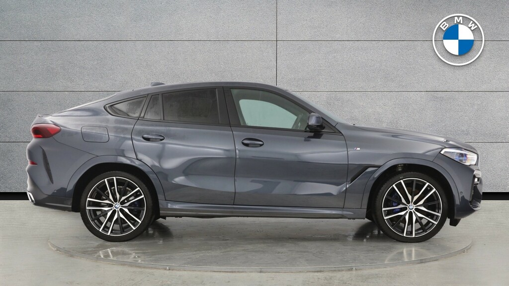 BMW X6 X6 Xdrive30d M Sport YB21GVN Grey #3