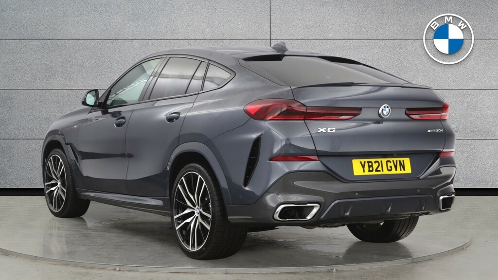 BMW X6 X6 Xdrive30d M Sport YB21GVN Grey #2