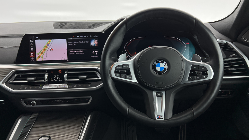 BMW X6 X6 Xdrive30d M Sport YB21GVN Grey #5