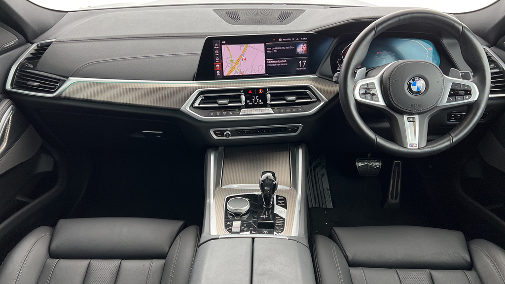 BMW X6 X6 Xdrive30d M Sport YB21GVN Grey #4