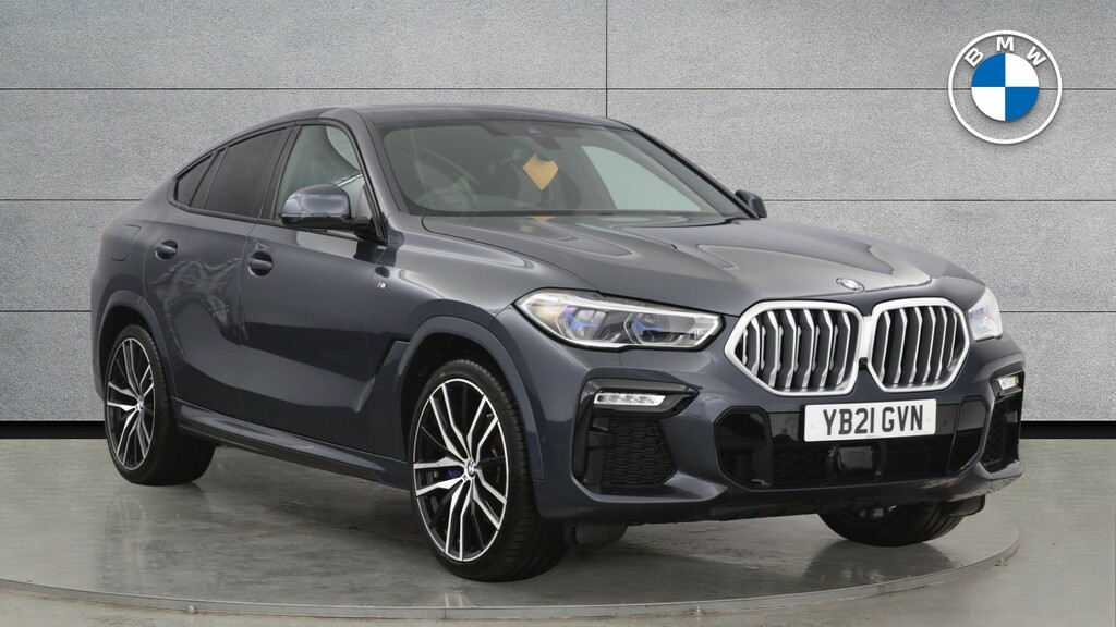 BMW X6 X6 Xdrive30d M Sport Grey