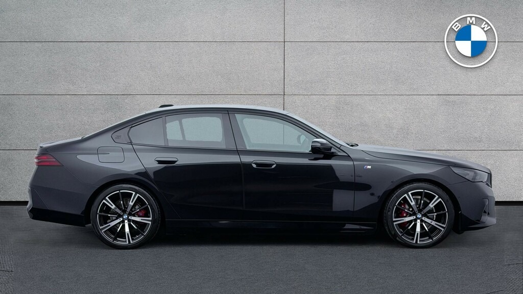 BMW 5 Series 530E M Sport Pro Saloon VXZ2617 Black #3