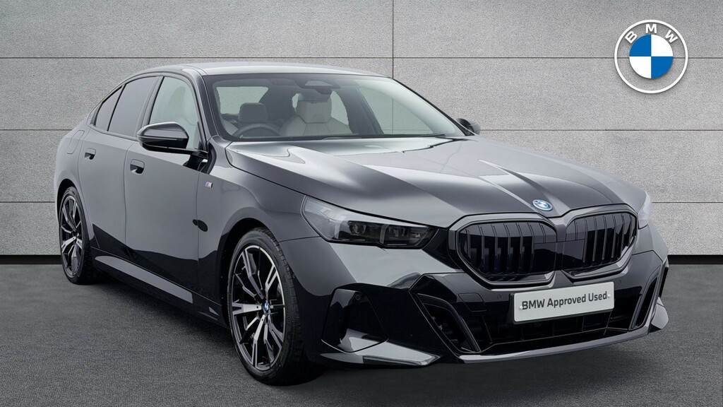 BMW 5 Series 530E M Sport Pro Saloon Black