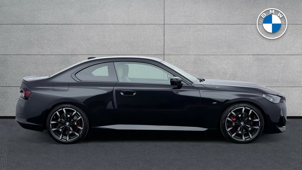 BMW 2 Series Gran Coupe 220I M Sport Coupe YA25UMR Black #3