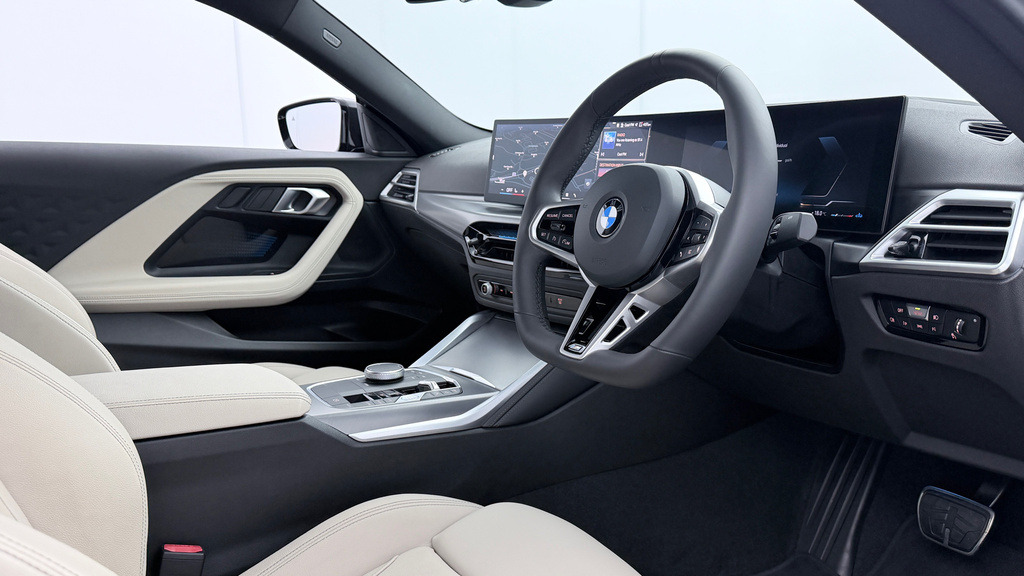 BMW 2 Series Gran Coupe 220I M Sport Coupe YA25UMR Black #6