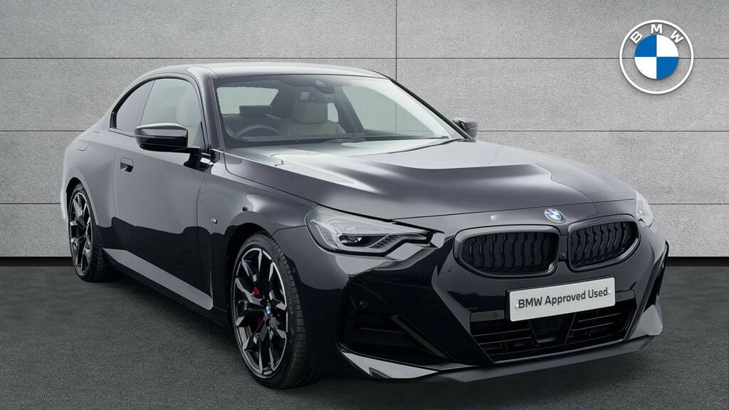BMW 2 Series Gran Coupe 220I M Sport Coupe YA25UMR Black