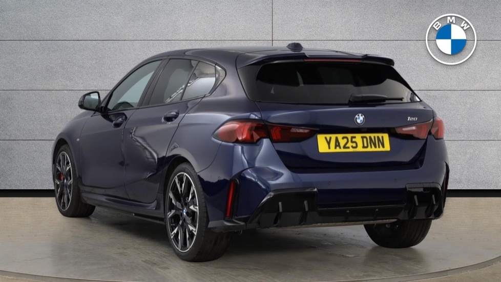 BMW 1 Series 120 M Sport YA25DNN Blue #2