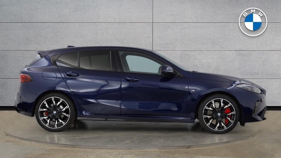 BMW 1 Series 120 M Sport YA25DNN Blue #3