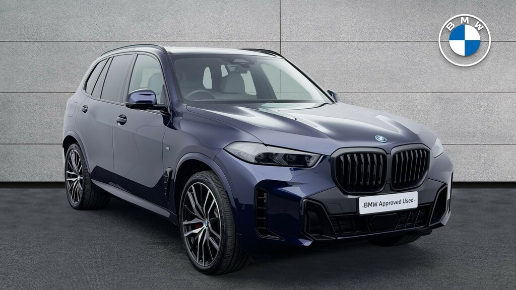 BMW X5 X5 Xdrive50e M Sport Blue