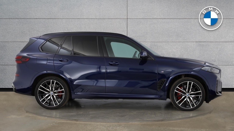 BMW X5 X5 Xdrive50e M Sport YK25SPP Blue #3