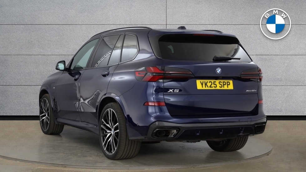 BMW X5 X5 Xdrive50e M Sport YK25SPP Blue #2