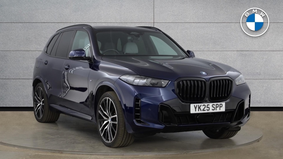 BMW X5 X5 Xdrive50e M Sport YK25SPP Blue