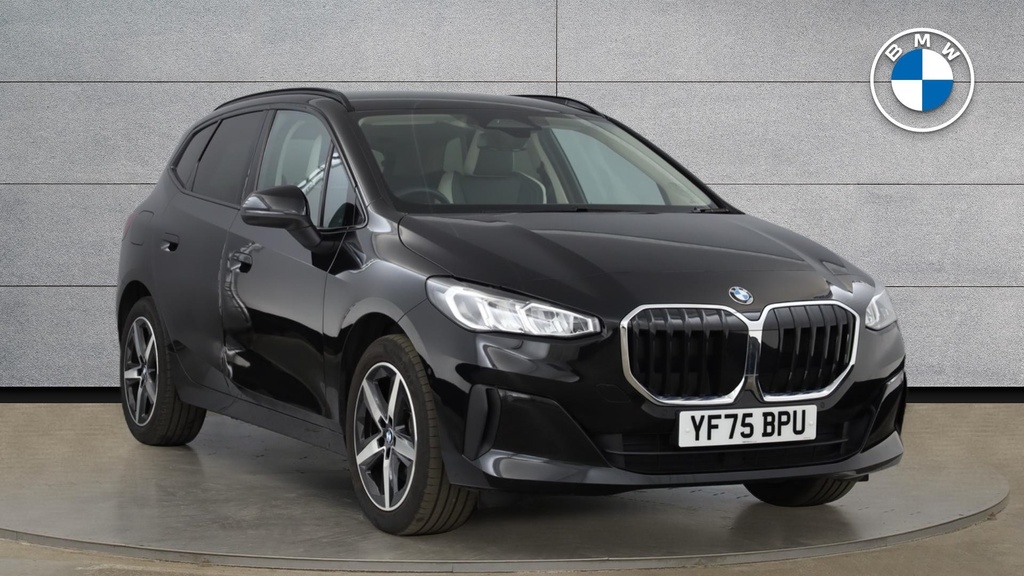 BMW 2 Series Active Tourer 220I Sport Active Tourer Black