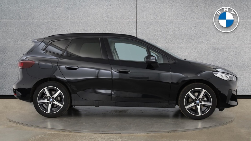 BMW 2 Series Active Tourer 220I Sport Active Tourer Black #3