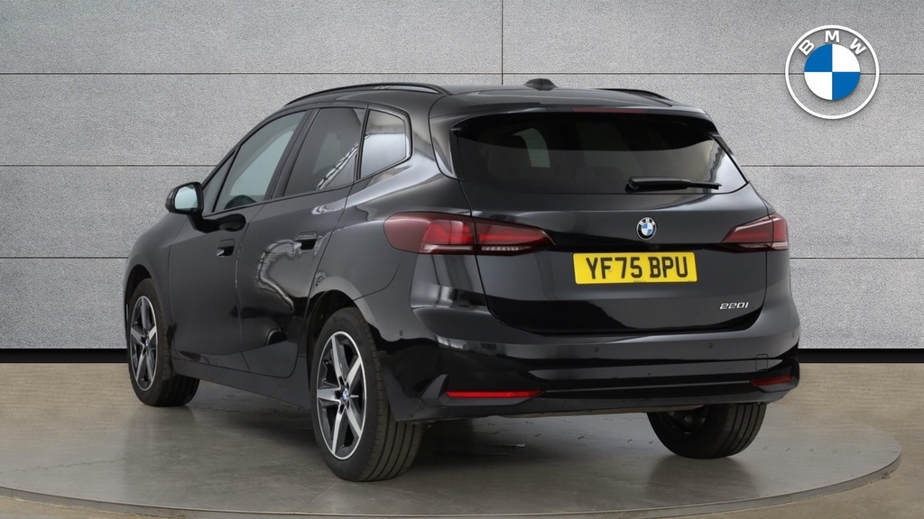 BMW 2 Series Active Tourer 220I Sport Active Tourer Black #2
