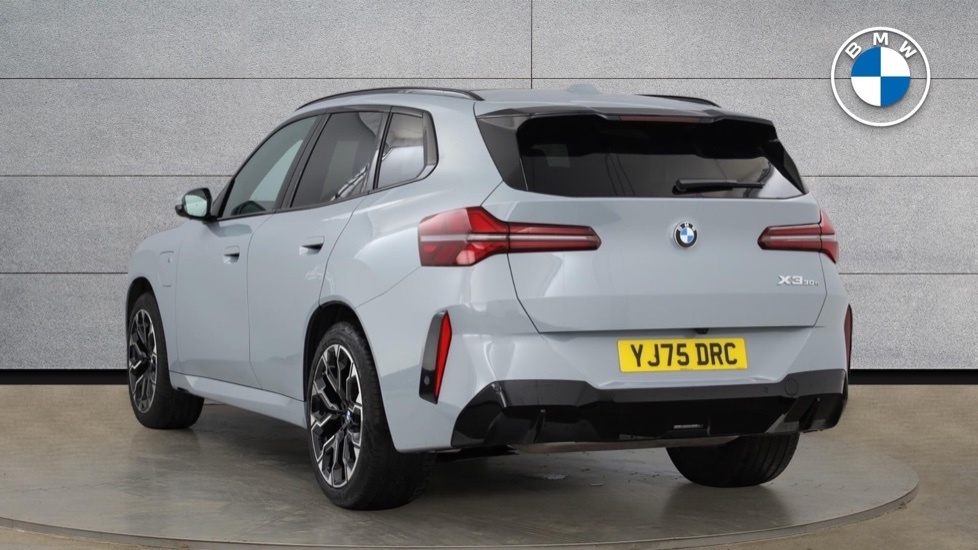 BMW X3 X3 30E Xdrive M Sport YJ75DRC Grey #2