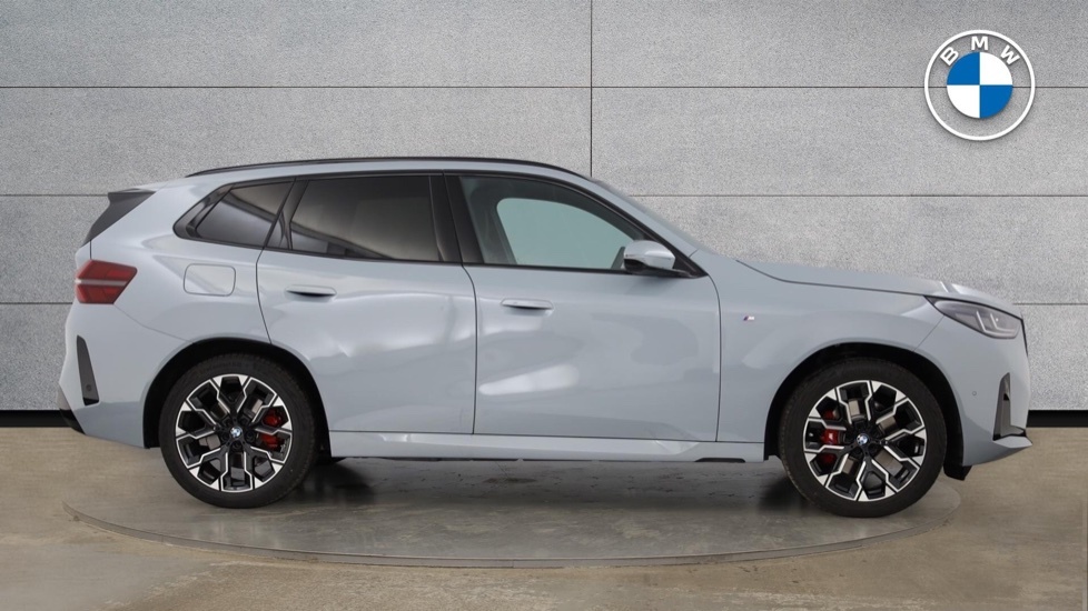 BMW X3 X3 30E Xdrive M Sport YJ75DRC Grey #3