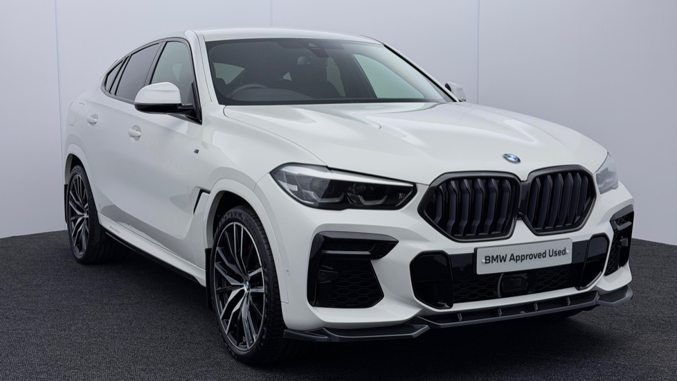 BMW X6 X6 Xdrive30d M Sport White