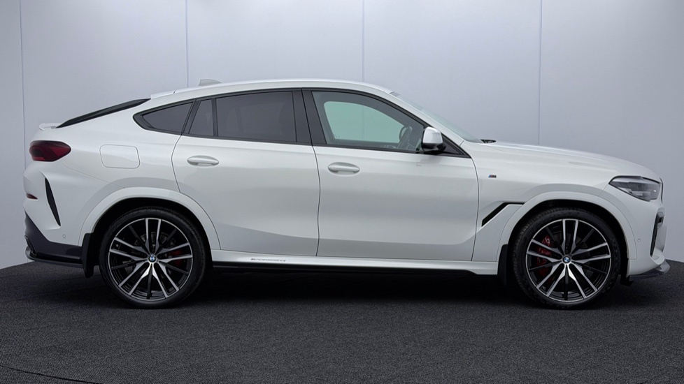 BMW X6 X6 Xdrive30d M Sport White #3