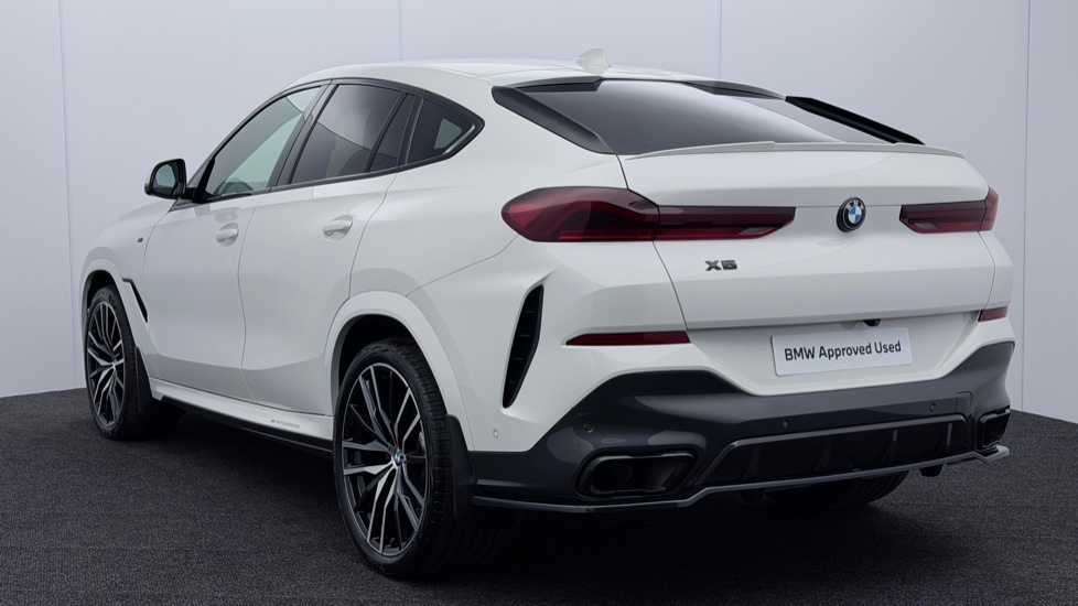 BMW X6 X6 Xdrive30d M Sport White #2