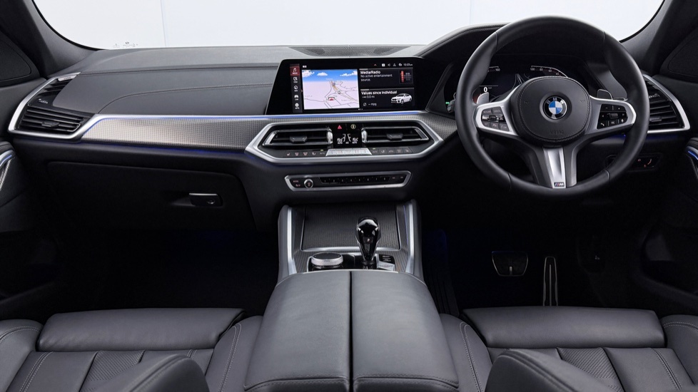 BMW X6 X6 Xdrive30d M Sport White #4
