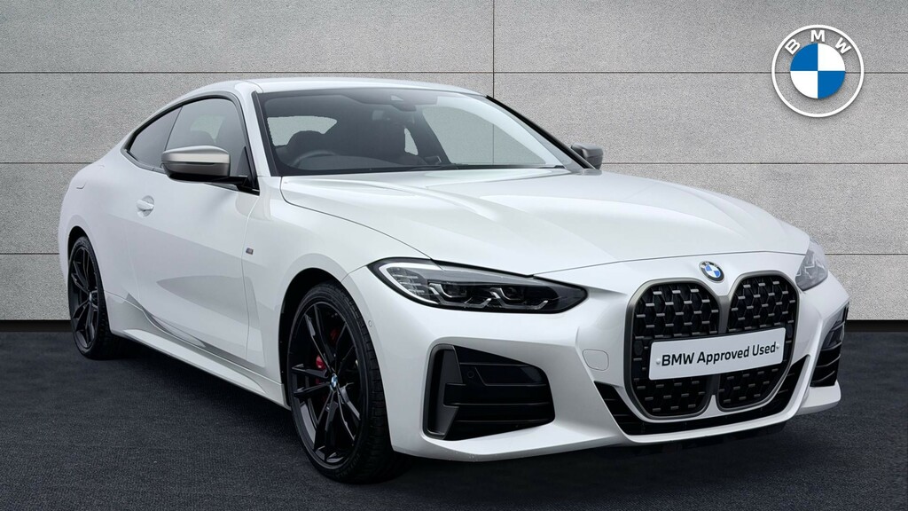 BMW 4 Series Gran Coupe M440d Xdrive Coupe White