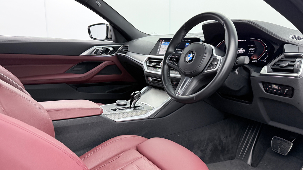 BMW 4 Series Gran Coupe M440d Xdrive Coupe White #6