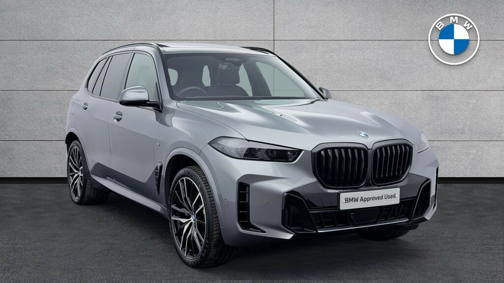 BMW X5 X5 Xdrive30d M Sport Grey