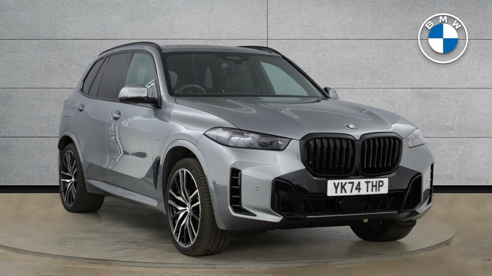 BMW X5 X5 Xdrive30d M Sport YK74THP Grey