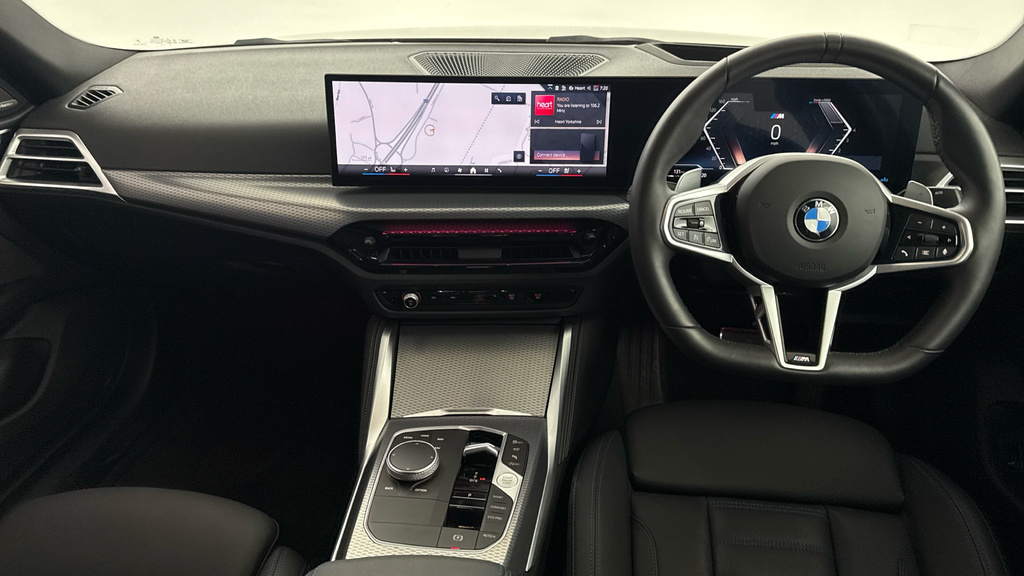 BMW 4 Series Gran Coupe 420I M Sport Gran Coupe YL25BFV Black #4