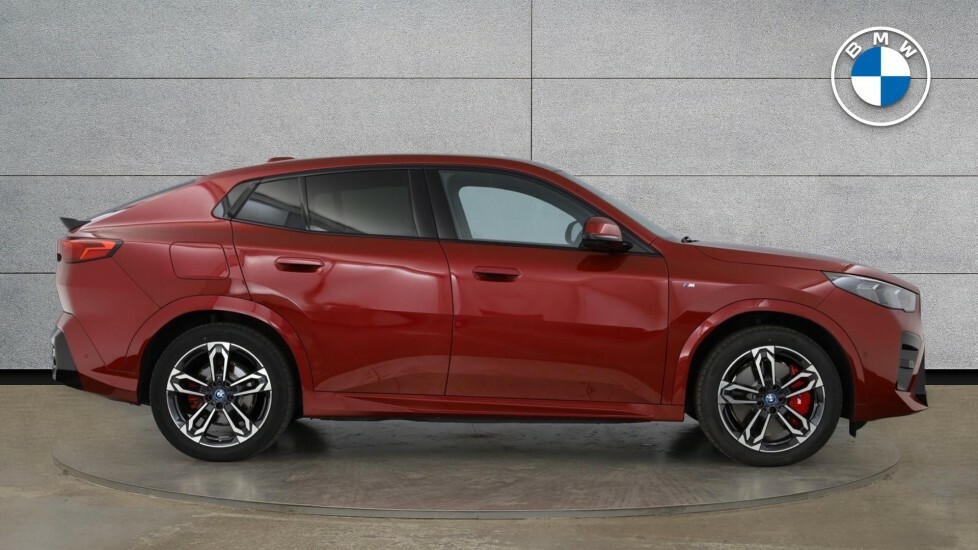 BMW iX2 Ix2 Xdrive30 M Sport Red #3
