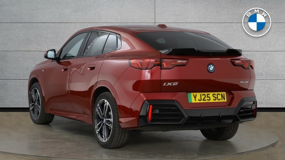 BMW iX2 Ix2 Xdrive30 M Sport Red #2