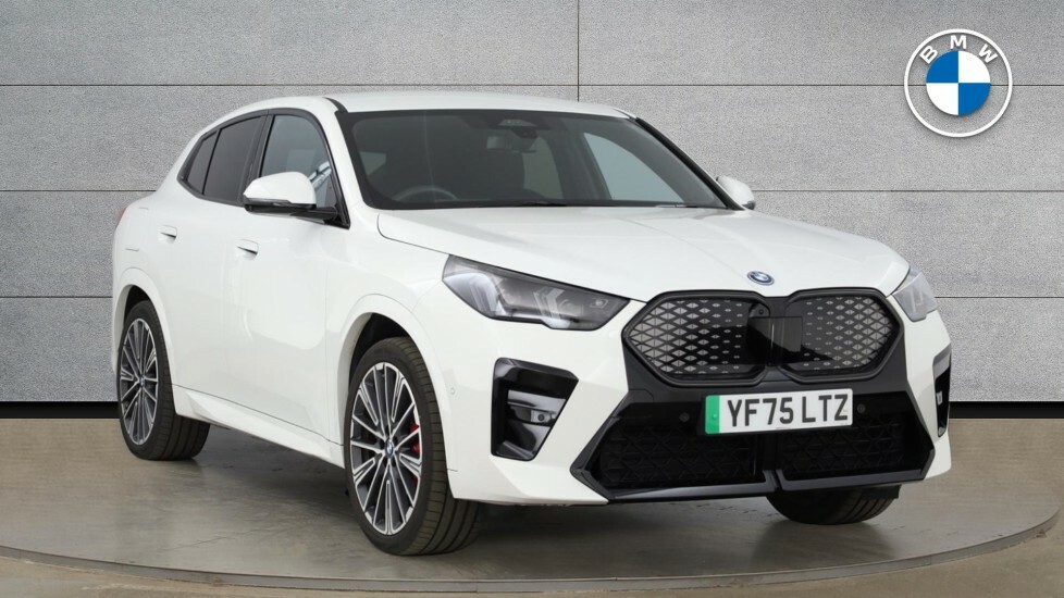 BMW iX2 Ix2 Xdrive30 M Sport White