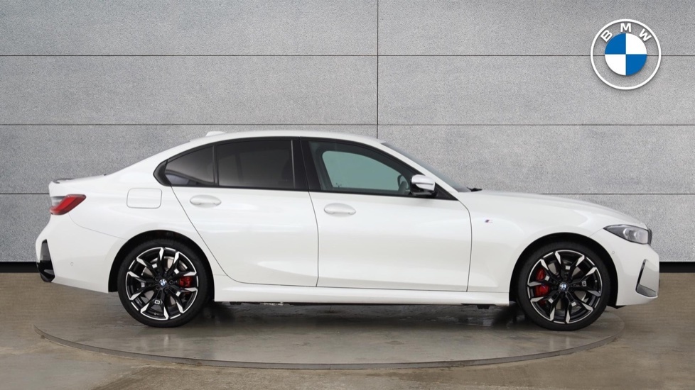 BMW 3 Series 330E M Sport Saloon YH26FBO White #3
