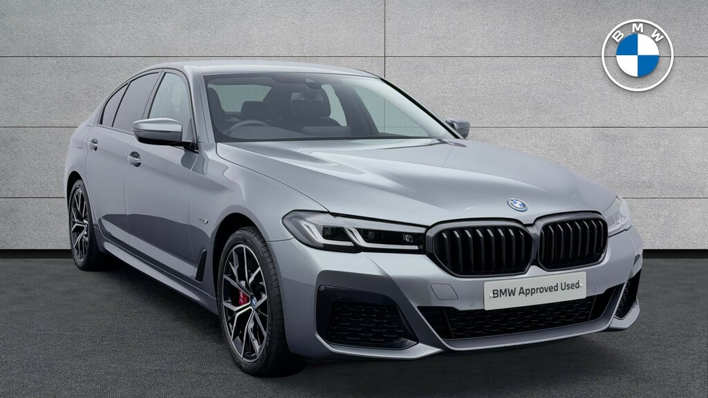 BMW 5 Series 530E M Sport Saloon Grey
