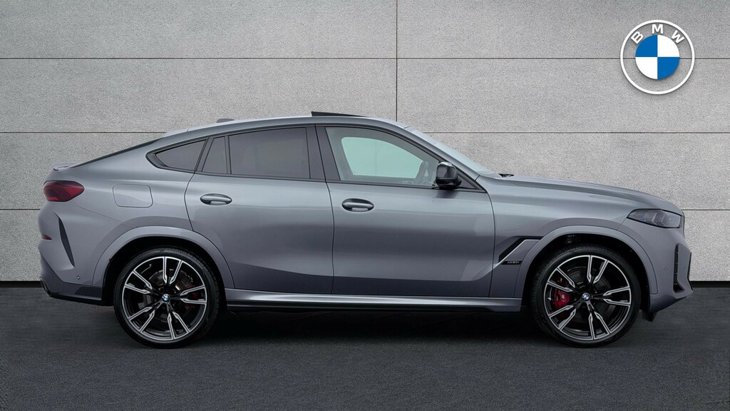 BMW X6 X6 M60i Xdrive Grey #2