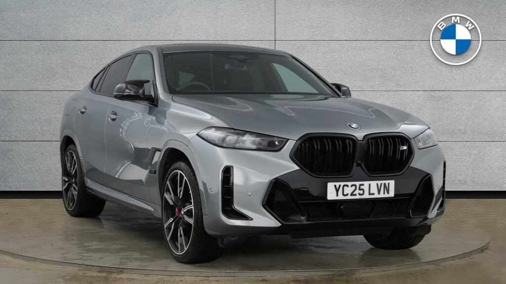 BMW X6 X6 M60i Xdrive Grey