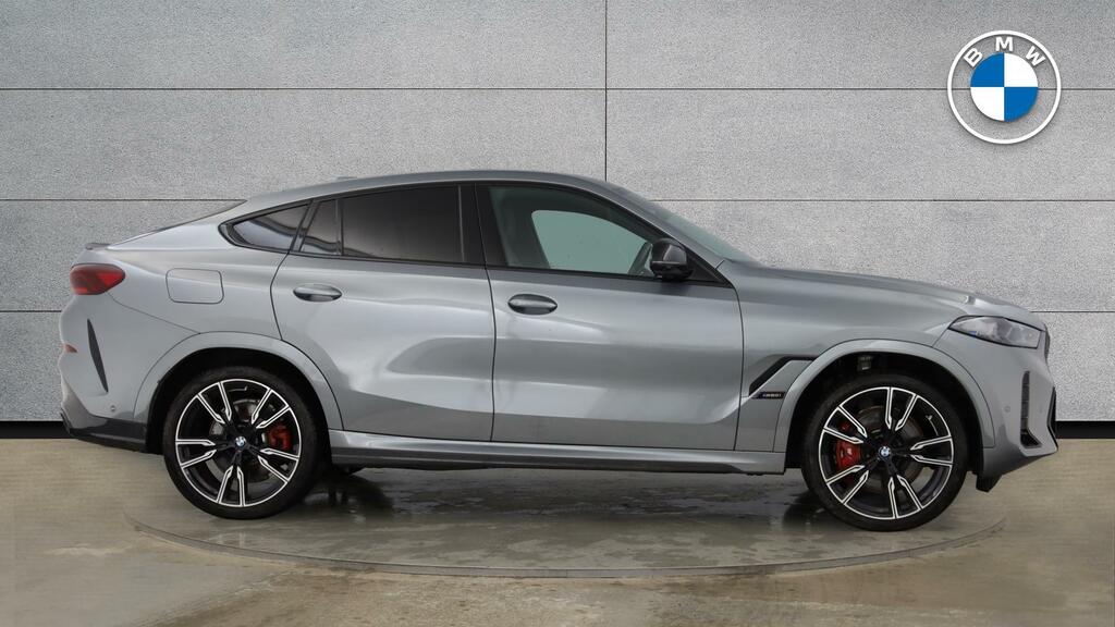 BMW X6 X6 M60i Xdrive Grey #3