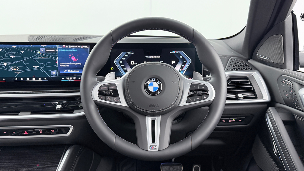 BMW X6 X6 M60i Xdrive Grey #4