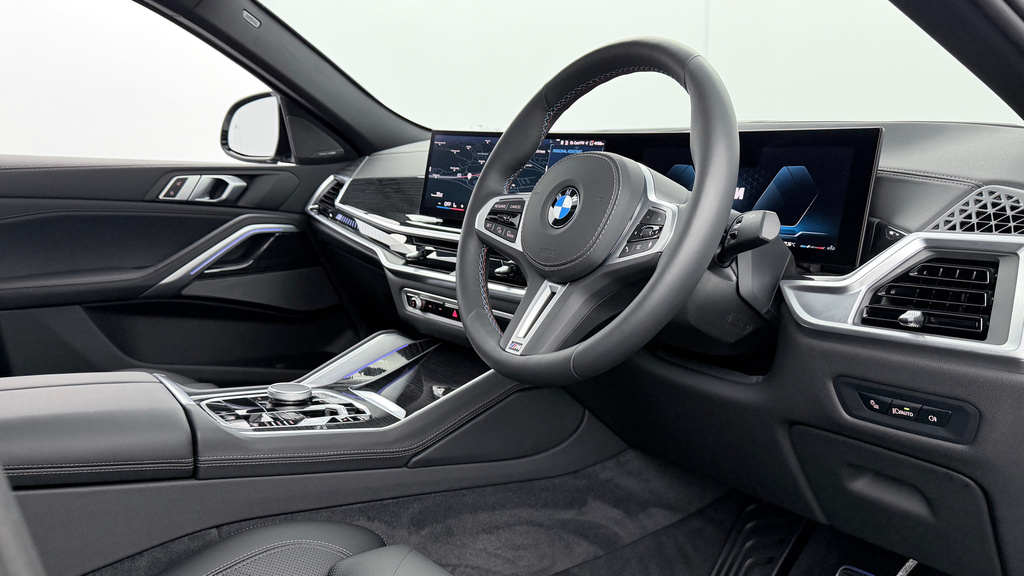 BMW X6 X6 M60i Xdrive Grey #5