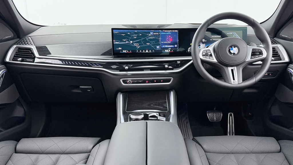 BMW X6 X6 M60i Xdrive Grey #3
