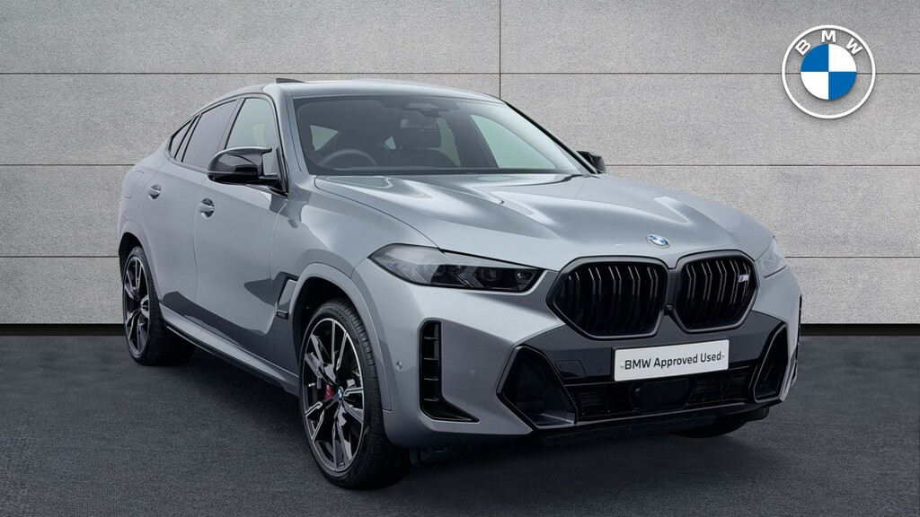 BMW X6 X6 M60i Xdrive Grey
