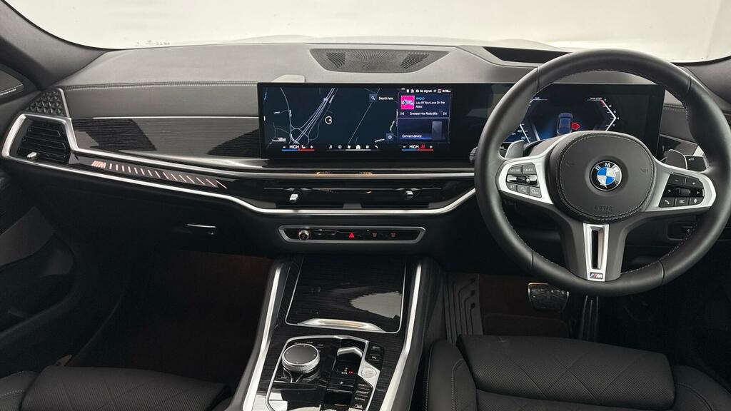 BMW X6 X6 M60i Xdrive Grey #4