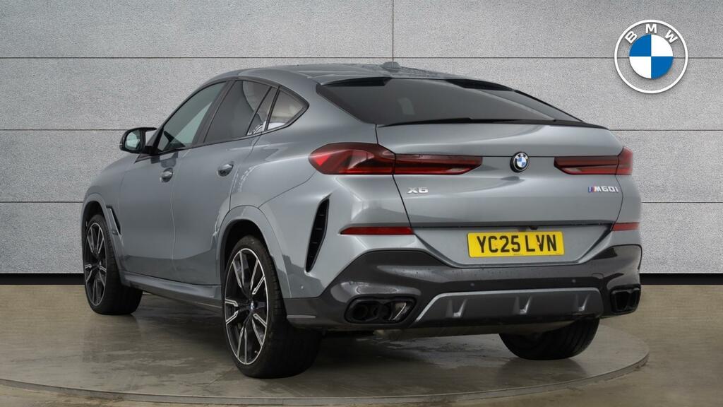 BMW X6 X6 M60i Xdrive Grey #2