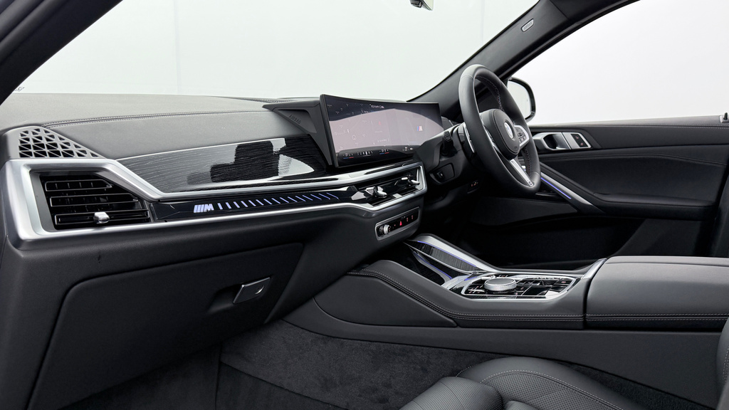 BMW X6 X6 M60i Xdrive Grey #6