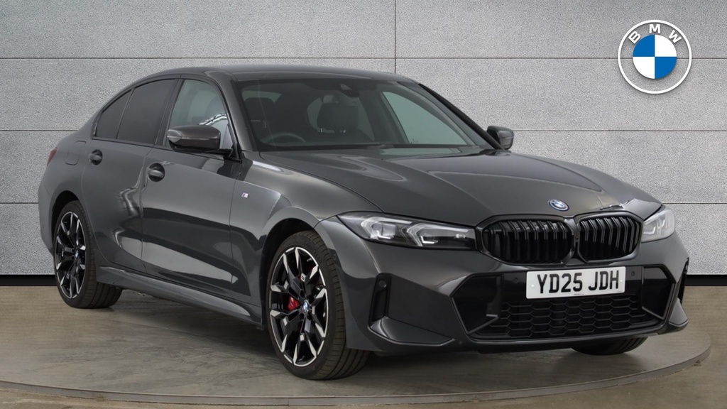 BMW 3 Series 330E M Sport Saloon Grey