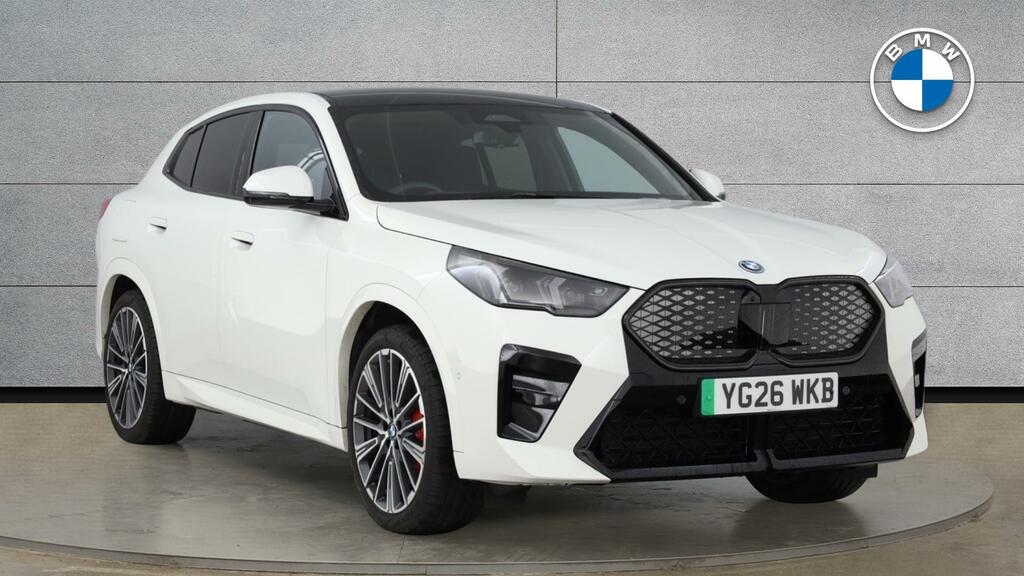 BMW iX2 Ix2 Xdrive30 M Sport White