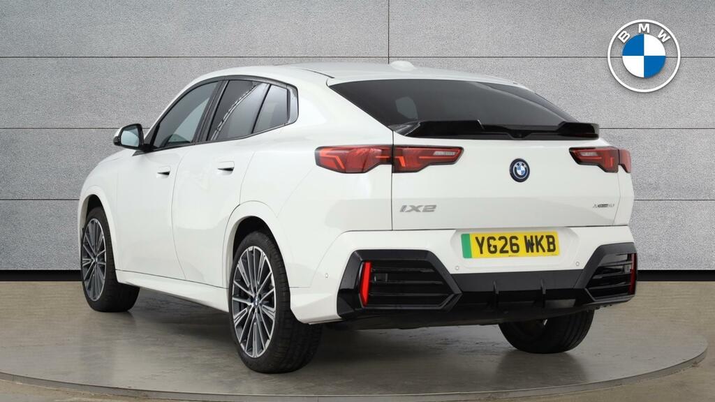 BMW iX2 Ix2 Xdrive30 M Sport White #2