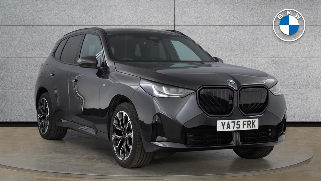 BMW X3 X3 20D Xdrive M Sport